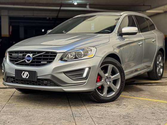 VOLVO XC60 3.0 T6 RD AWD TURBO GASOLINA 4P AUTOMÁTICO